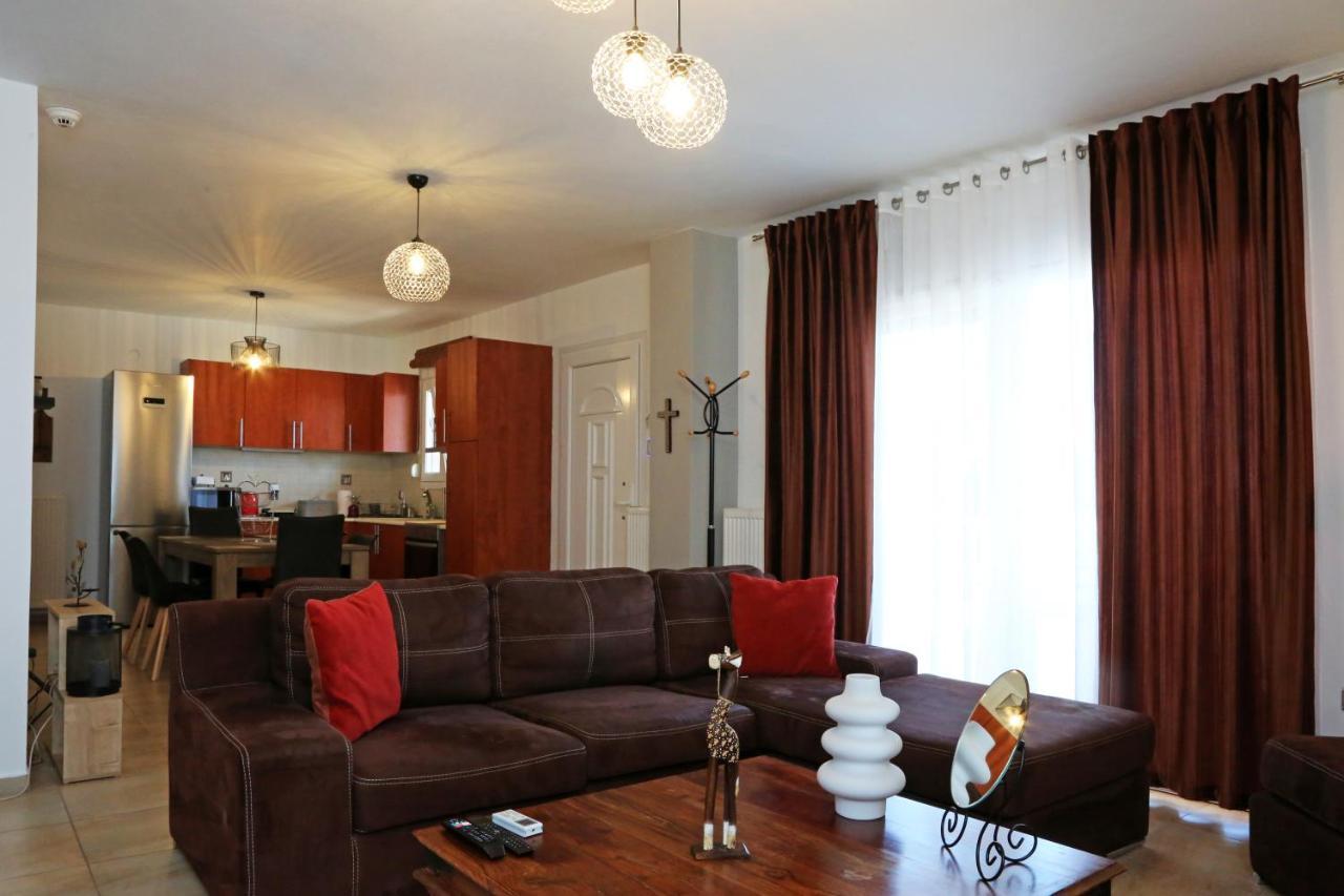 Апартаменты Nenas House Nea Iraklitsa Экстерьер фото