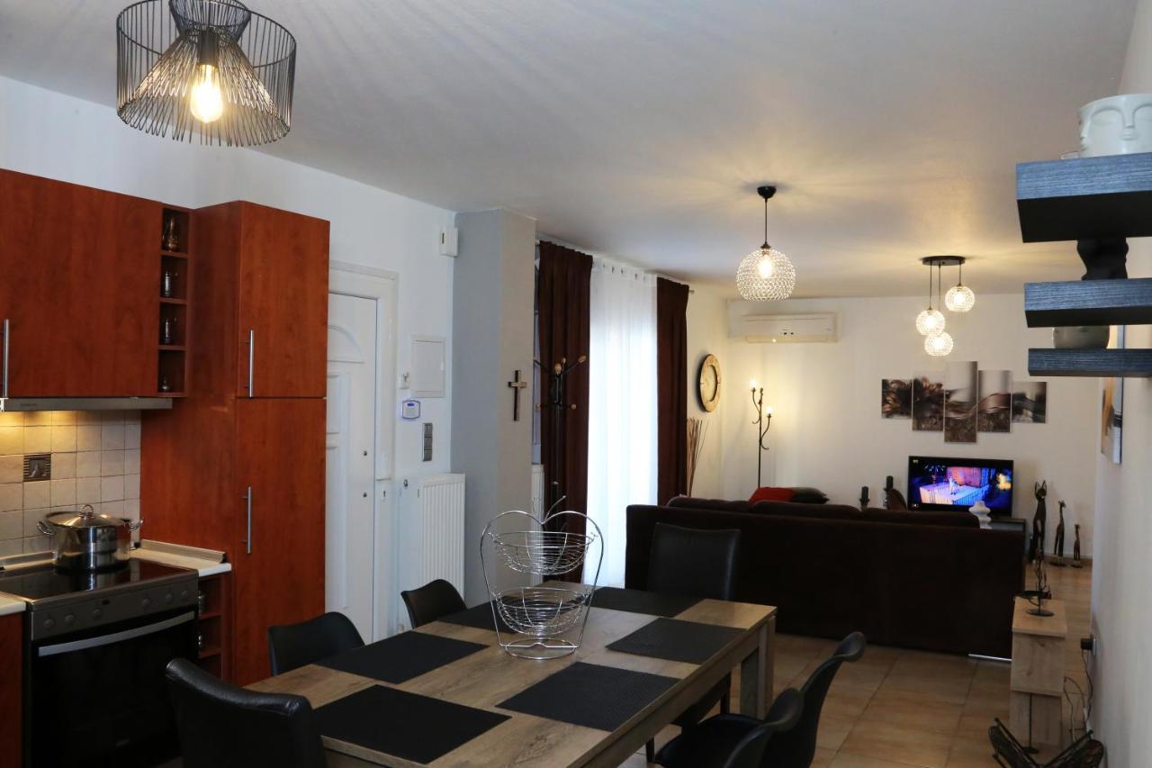 Апартаменты Nenas House Nea Iraklitsa Экстерьер фото